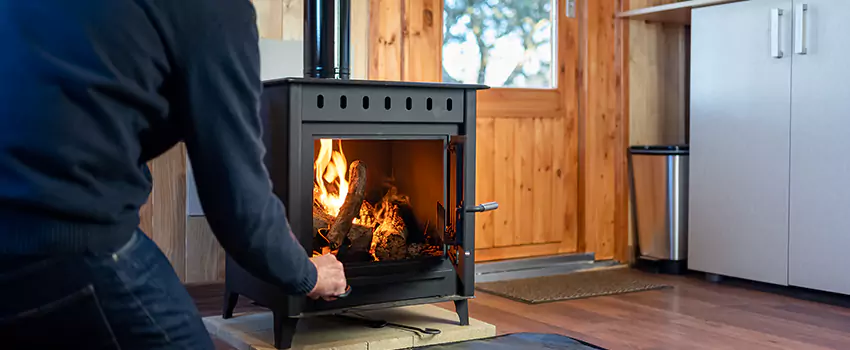 Open Flame Fireplace Fuel Tank Repair And Installation Services in Simpsonville, South Carolina