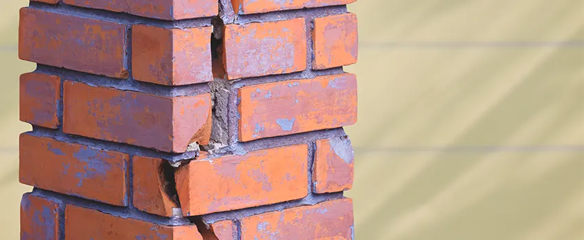 Repairing Cracked Porcelain Tiles for Fireplace in Simpsonville, SC