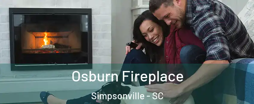  Osburn Fireplace Simpsonville - SC
