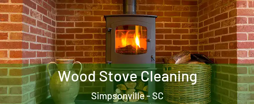  Wood Stove Cleaning Simpsonville - SC